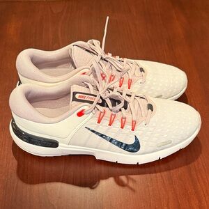 Nike Mens Light Gray Free golf Sneakers - Size 11